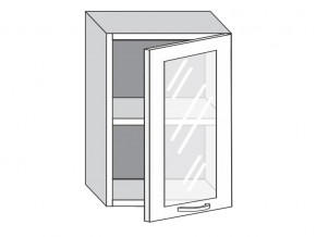 1.50.3 Шкаф настенный (h=720) на 500мм с 1-ой стекл. дверцей в Озёрске - ozyorsk.магазин96.com | фото