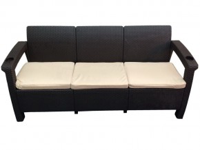 Диван Yalta Sofa 3 Set шоколадный в Озёрске - ozyorsk.магазин96.com | фото