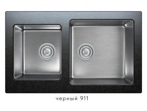 Мойка комбинированная Tolero twist TTS-840 Черный 911 в Озёрске - ozyorsk.магазин96.com | фото