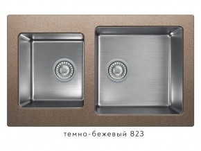 Мойка комбинированная Tolero twist TTS-840 Темно-бежевый 823 в Озёрске - ozyorsk.магазин96.com | фото