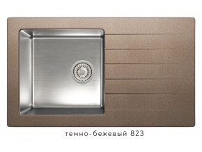 Мойка комбинированная Tolero twist TTS-860 Темно-бежевый 82 в Озёрске - ozyorsk.магазин96.com | фото