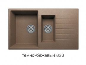 Мойка кварцевая Tolero R-118 Темно-бежевый 823 в Озёрске - ozyorsk.магазин96.com | фото