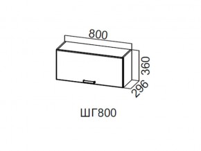 ШГ800/360 Шкаф навесной 800/360 (горизонт.) в Озёрске - ozyorsk.магазин96.com | фото