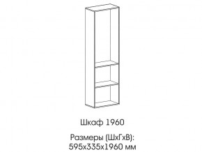 Шкаф 1960 в Озёрске - ozyorsk.магазин96.com | фото