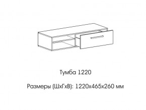 Тумба 1220 (низкая) в Озёрске - ozyorsk.магазин96.com | фото